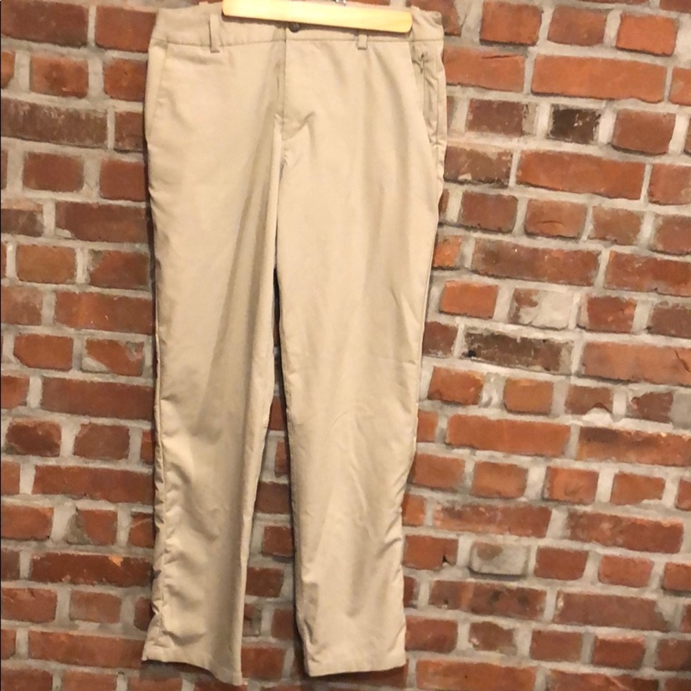 Men’s lululemon tan pants. Large